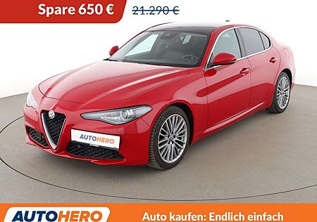Alfa Romeo Giulia 2.2 JTDM Lusso Aut.*NAV*BI-XENON*ACC*CAM*PDC*