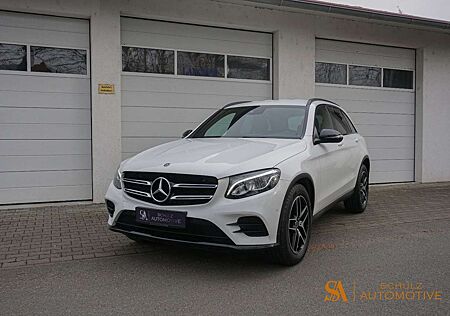 Mercedes-Benz GLC 220 d 4Matic AHK|AMG|LED|Teilleder|Keyless