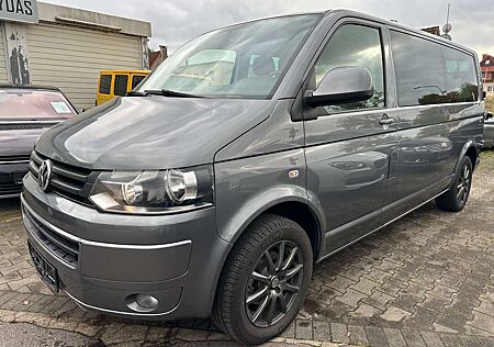 VW T5 Caravelle Volkswagen Kombi lang 4Motion~2 Hand~Navi~Tempomat~9 Sitzer