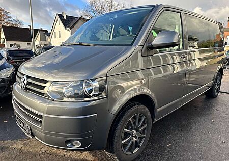 VW T5 Caravelle Volkswagen Kombi lang 4Motion~2 Hand~Navi~Tempomat~9 Sitzer