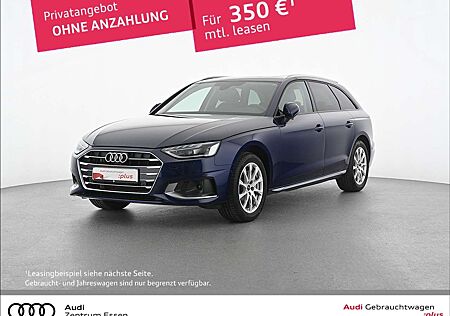 Audi A4 Avant Advanced 40 TDI S-TRONIC MATRIX LED PLUS P
