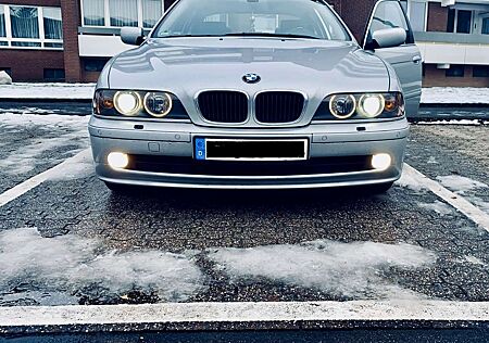 BMW 520i 520 Napal Leder, 1 Hand, TÜV 27, Scheckheft
