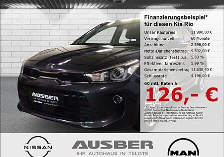 Kia Rio Spirit 1.4 Navi Technologie-Paket