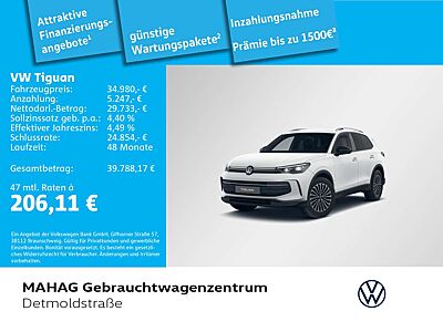 Volkswagen Tiguan GOAL 1.5 eTSI AHK IQ.Light Navi ParkAssis