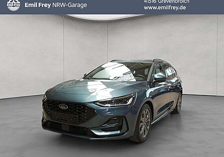 Ford Focus Turnier 1.0 Hybrid ST-LINE X LEDER+AHK+HUD+N