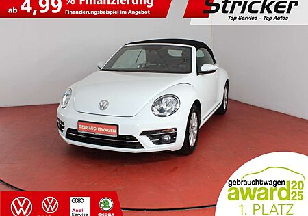 VW Beetle Volkswagen Cabriolet Design 1.2 TSI 201,-ohne Anzahlung Radi