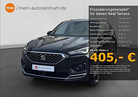 Seat Tarraco 2.0 TDI Xcellence 4Drive Alu LED AHK Navi Beats AC