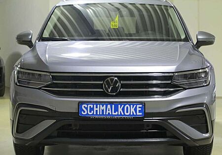 VW Tiguan Allspace Volkswagen 2.0TDI SCR DSG7 Life 7Si AHK Nav