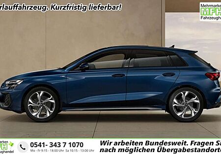 Audi A3 Sportback S line Sportb quatt 2xS LED Nav Pano ...
