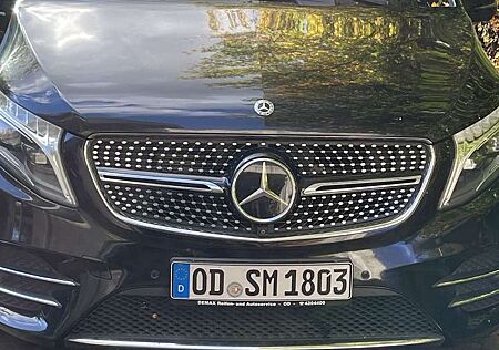 Mercedes-Benz V 250 gebraucht kaufen Mercedes-Benz V 250 (BlueTEC) d lang 7G-TRONIC Avantgarde Edition