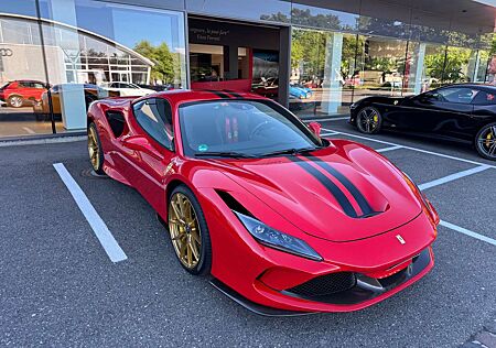 Ferrari F8 Tributo Deutsch+ Garantie+Racingsitz Carbon+Racinggurt+Carbonlenkrad+Beifahrerdisplay+JBL+21 Zoll