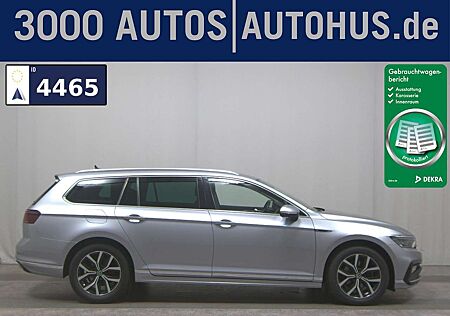 VW Passat Volkswagen Var. 2.0 TDI R-Line Navi IQ.Light RFK Shz