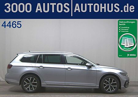 VW Passat Volkswagen Var. 2.0 TDI R-Line Navi IQ.Light RFK Shz