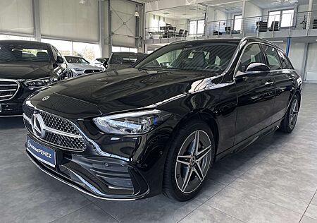 Mercedes-Benz C 300 T e AMG PREMIUM-MEMORY-360°-AHK-KEYLESS