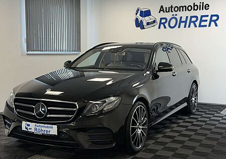 Mercedes-Benz E 400 T 4M AMG-Line Night Mbeam Wide Standheiz.