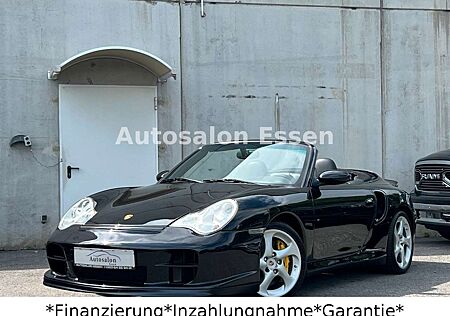 Porsche 911 Turbo S Cabriolet*Schalter*Ceramic*PCM*SHZ