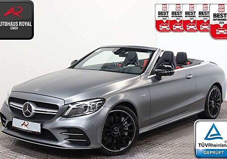 Mercedes-Benz C 43 AMG 4M Cabrio DESIGNO PERF.SITZE,HUD,MEMORY