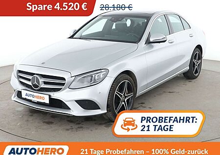 Mercedes-Benz C 400 4Matic Avantgarde Aut.*NAVI*360*SHZ*