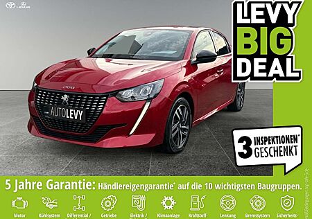 Peugeot 208 1.2 PureTech 100 Allure +LED+Navi+Tempo+PDC+