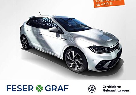 VW Polo Volkswagen 1.0TSI R-Line DSG ACC Rückfahrkamera Assisten