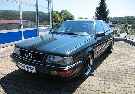 Audi V8 Selten als Schaltgetriebe mit H-Abnahme