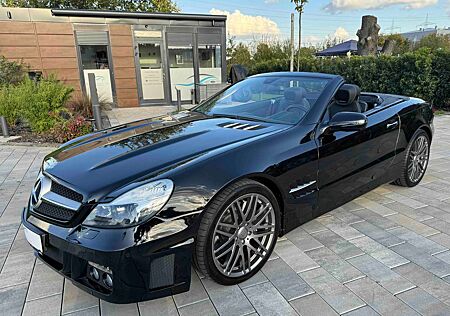 Mercedes-Benz SL 500 Brabus *Airscarf*Historie*Pano*Xenon*H&K*