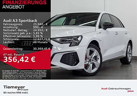 Audi A3 45 TFSIe S LINE OPS SPORTSITZE SITZ
