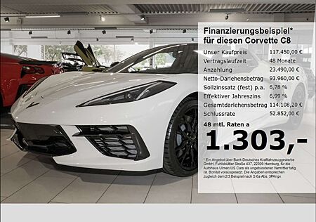Chevrolet C8 Corvette Stingray Cabriolet 3LT Frontlift Vollausstattung