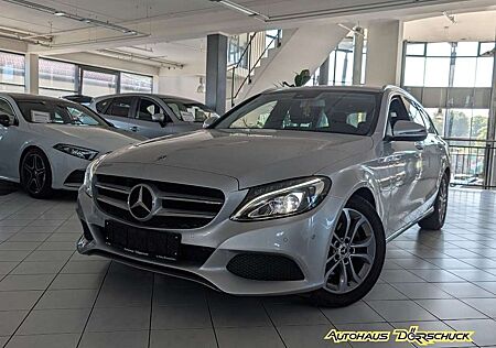 Mercedes-Benz C 200 C200d Plus Avantgarde Automatik NAVI LED SHZ