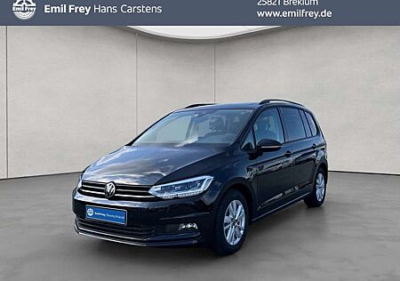 VW Touran Volkswagen Highline 1,5 l TSI DSG 7-Sitzer AHK