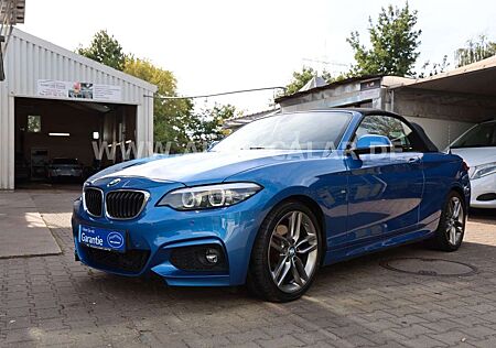 BMW 220 d Cabrio M Sport|1.H|LEDALCANTARA|8-FACH|