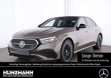 Mercedes-Benz E 400 e 4M AMG Night Burmester Panorama 360°