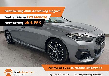 BMW 218 i GC M Sport LED/SHADOW LINE/NAVI/LEDER