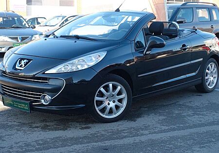 Peugeot 207 CC Cabrio-Coupe Filou 1.6*TÜV+SERVICE NEU***