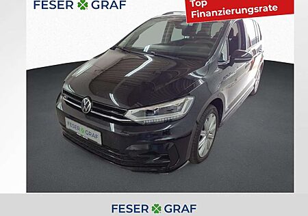 VW Touran Volkswagen 1.5 TSI R-Line BlackStyl DSG AHK/LED/Kamera/el.Kla