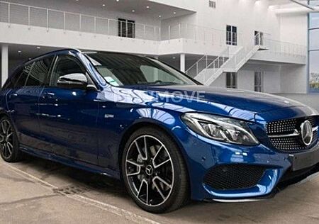 Mercedes-Benz C 43 AMG T ILS Pano Burmester Navi 360° HUD