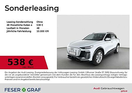 Audi Q6 e-tron S line Ext/LED/Sportsitze/360Kamera/Klima-P