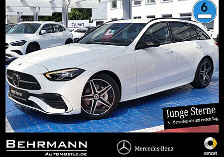 Mercedes-Benz C 200 T AMG +Distronic+R-Kamera+LED-Scheinw+AHK+