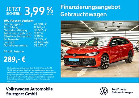 VW Passat Variant Volkswagen R-Line 2.0 TDI DSG Navi AHK