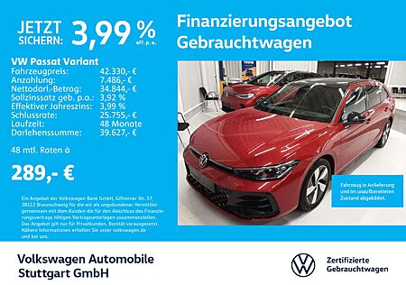 VW Passat Variant Volkswagen R-Line 2.0 TDI DSG Navi AHK