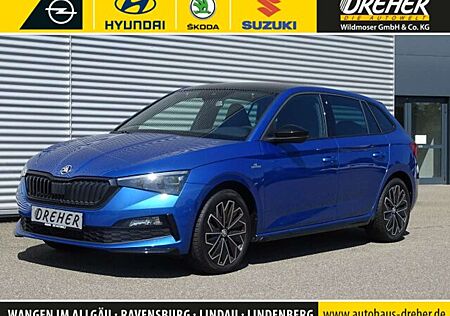 Skoda Scala gebraucht kaufen Skoda Scala 1.5 TSI Monte Carlo Autom. Pano.-Dach/Klima