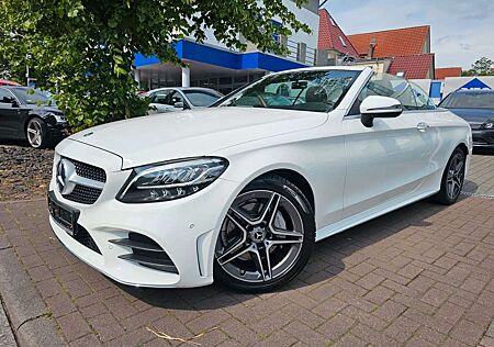Mercedes-Benz C 180 Cabrio/AMG-Paket/LED/RFK/NAVI/AIRSCARF/
