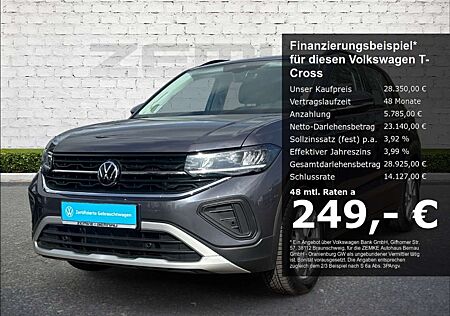 VW T-Cross Volkswagen 1.0 TSI DSG Life Digitales Cockpit LED ACC Apple C