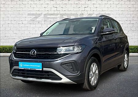 VW T-Cross Volkswagen 1.0 TSI DSG Life Digitales Cockpit LED ACC Apple C