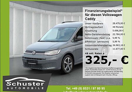 VW Caddy Volkswagen Life 2.0TDI*AHK LED R-Kam Tempom SHZ 17*