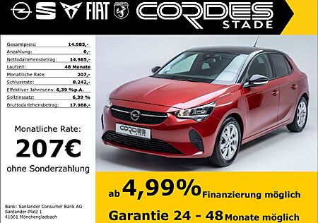 Opel Corsa Edition, SHZ, Klima, Tempomat (69)