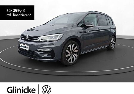 VW Touran Volkswagen 1,5 TSI Highline R line Design Paket Blac