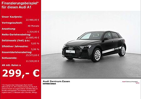 Audi A1 Sportback Advanced 25 TFSI S-TRONIC LED APP PDC