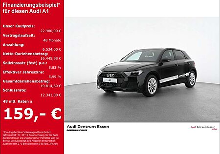 Audi A1 Sportback Advanced 25 TFSI S-TRONIC LED APP PDC