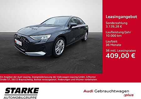 Audi A3 Limousine 30 TFSI S tronic advanced NaviPlus LE...